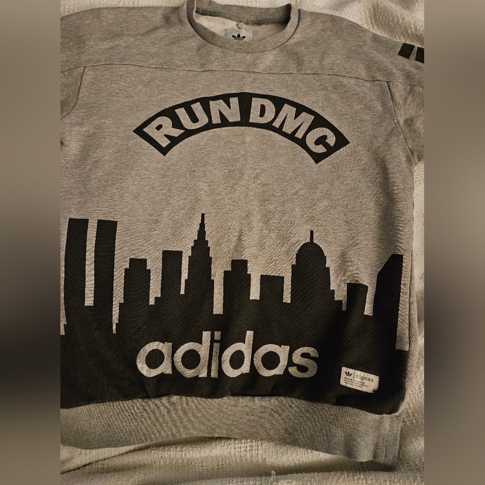 Vintage ADIDAS Originalx Run DMC Sweatshirt
